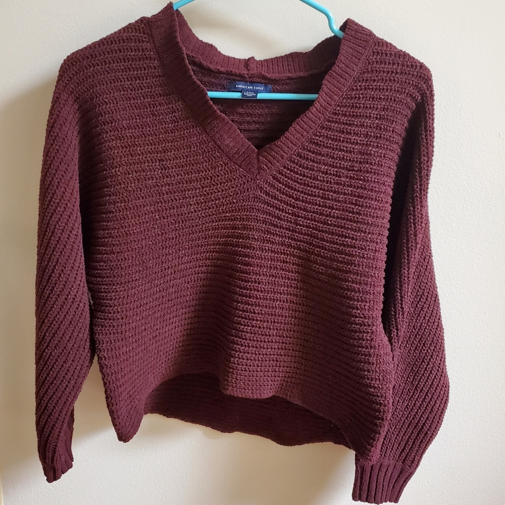 AE Cropped Sweater
